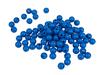 Wooden beads, Ø 8 mm, 85 pieces