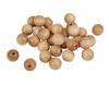 Holzperlen, Ø 12 mm, 30 Stück
