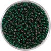 Miyuki Rocailles silverlined emerald