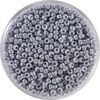 Miyuki Rocailles Pearl-Grey