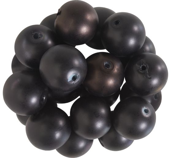 Glaswachsperlen, Ø 10 mm, 20 Stück
