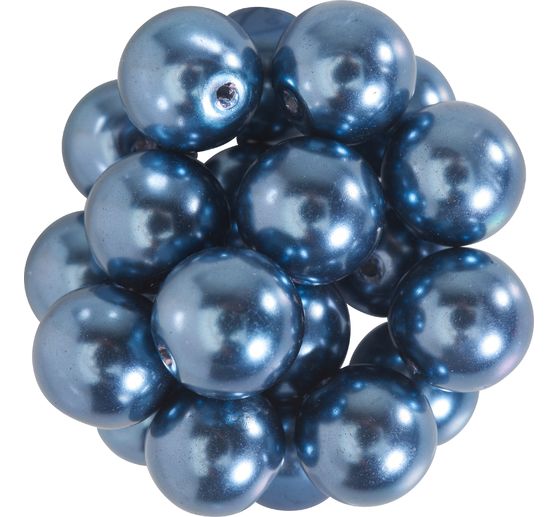 Glaswachsperlen, Ø 10 mm, 20 Stück