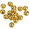 VBS Wachsperlen, Ø 12 mm, 16 Stück Gold