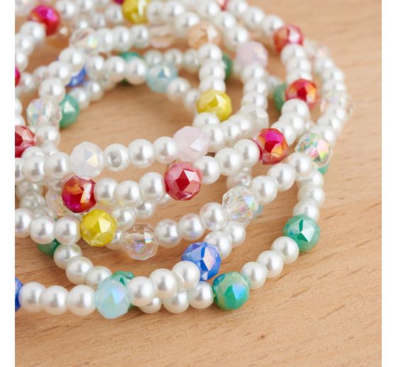 Glaswachsperlen, &Oslash; 4 mm, 100 St&uuml;ck