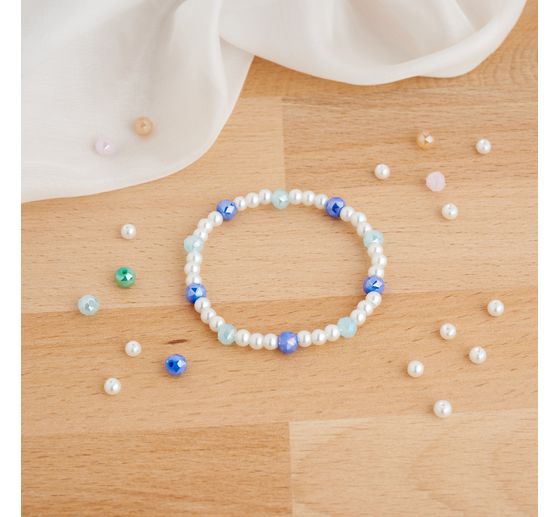 Glaswachsperlen, &Oslash; 4 mm, 100 St&uuml;ck