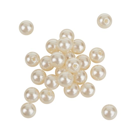 VBS Wachsperlen, Ø 10 mm, 26 Stück