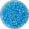 Rocailles "Nacre" Light blue