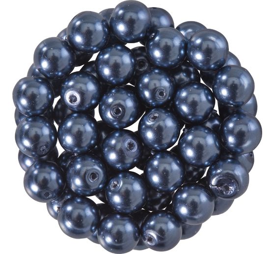 Glaswachsperlen, Ø 6 mm, 55 Stück
