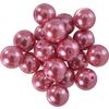 Glaswachsperlen, Ø 10 mm, 20 Stück Rosa