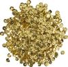 Pailletten gewölbt, Metallic
