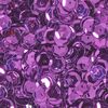 Pailletten gewölbt, Metallic Purple-Metallic