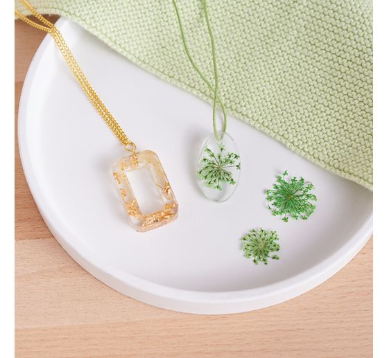 Silikonform für Gießharz "Schmuck"
