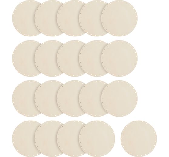 VBS Base for baskets "Round", 20 pcs.