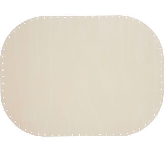 VBS Peddigrohr-Boden "Rechteck mit runden Kanten", 4 mm, 45 x 33 cm