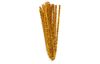 VBS Chenille wire "Gold", 8 mm, 50 cm, 10 pieces