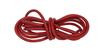 Leather strap round, Ø 1 mm