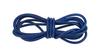 Leather strap round, Ø 1 mm