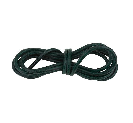 Lederband rund, Ø 2 mm