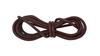 Leather strap round, Ø 1 mm