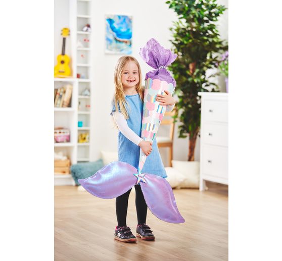 Schultüte aus Fotokarton