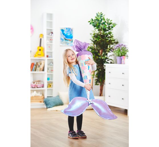 Schultüte aus Fotokarton