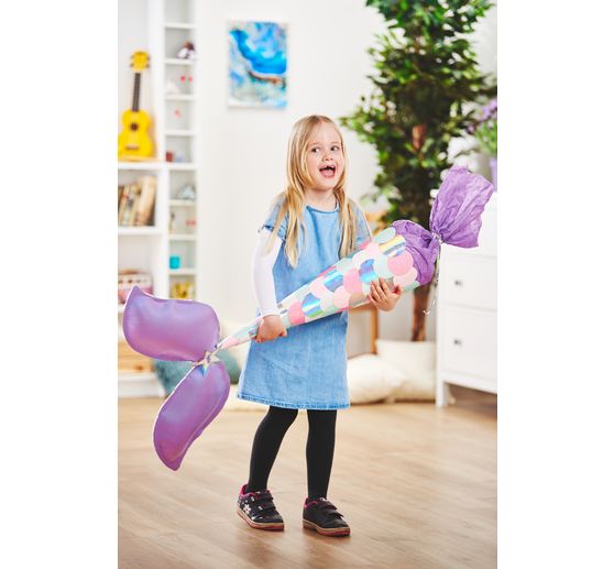 Schultüte aus Fotokarton