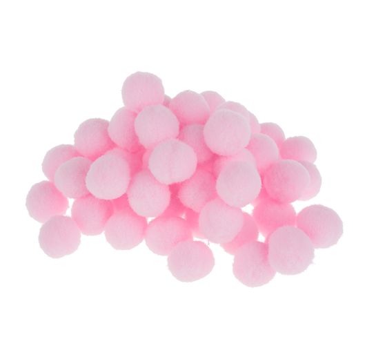 VBS Pompons, 15 mm, 60 Stück