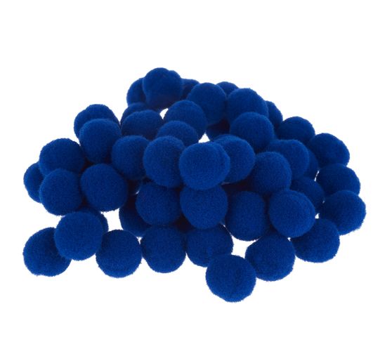 VBS Pompons, 15 mm, 60 Stück