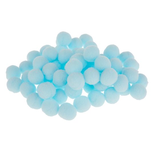 VBS Pompons, 15 mm, 60 Stück