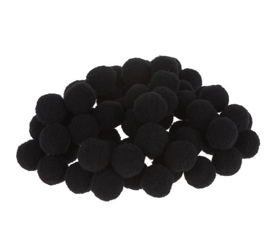 VBS Pompons, 15 mm, 60 Stück