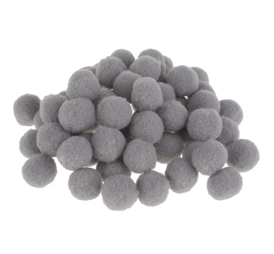 VBS Pompons, 15 mm, 60 Stück