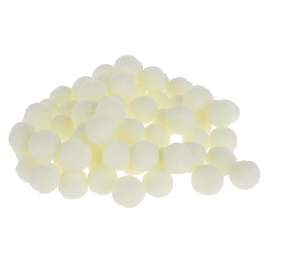 VBS Pompons, 15 mm, 60 Stück