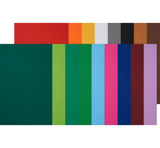 Textilfilz, 45 x 30 cm