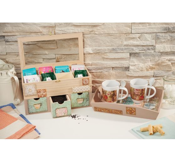 VBS Cup with spoon, 2 pieces