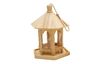 VBS Bird feeding house, 6 angular, wood