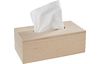 VBS Cosmetic tissue box "Rectangular", with oval opening