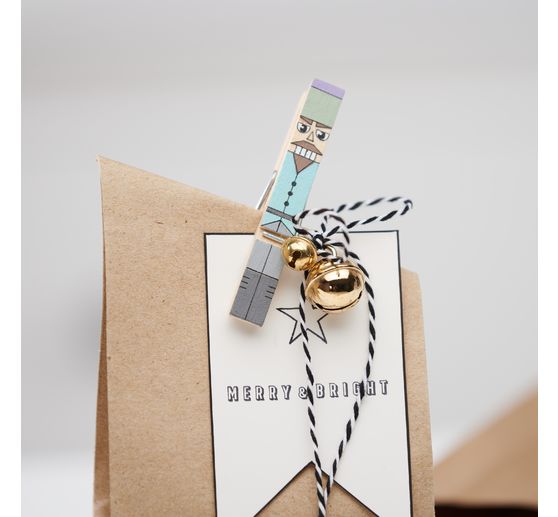 VBS Wooden clips