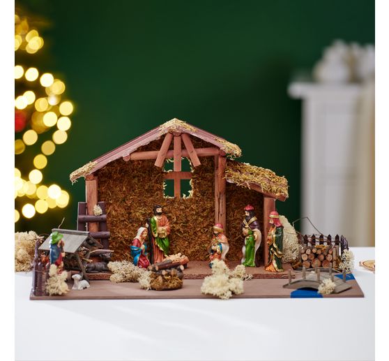VBS Miniature wood stack