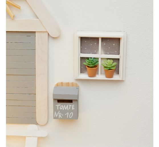 Miniatur Blumentopf, 2,3 cm