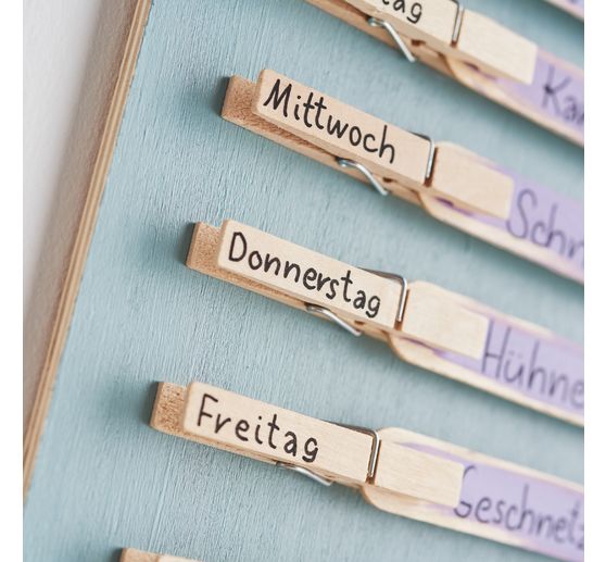 VBS Wooden clips