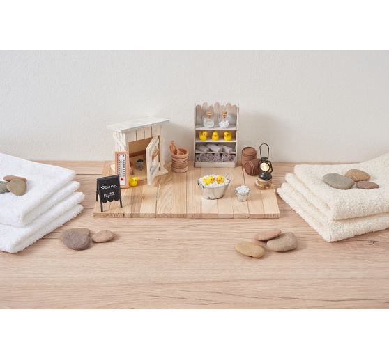 Miniatur Metall-Wanne
