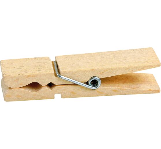 Wooden clamp, wide