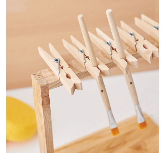 VBS Wooden clips