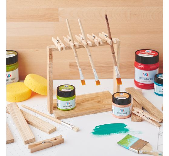 VBS Wooden clips