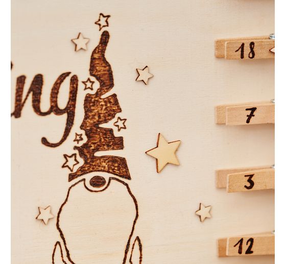 VBS Wooden clips