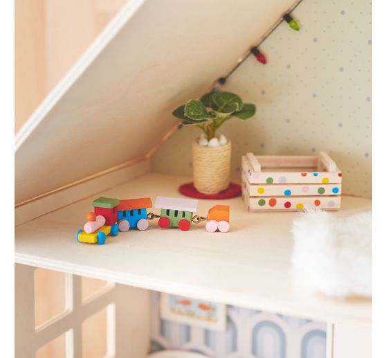 Miniatur Holzeisenbahn