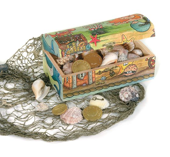VBS Holztruhe, 19,5 x 11,5 x 9 cm