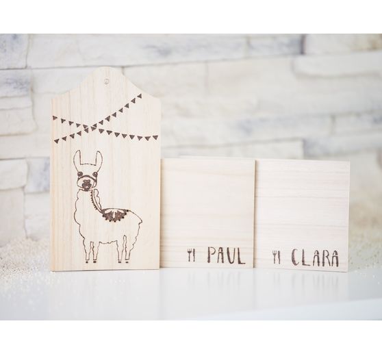 VBS Breakfast board, 3 pieces