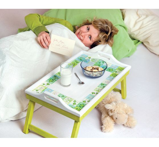VBS Wooden standing tray
