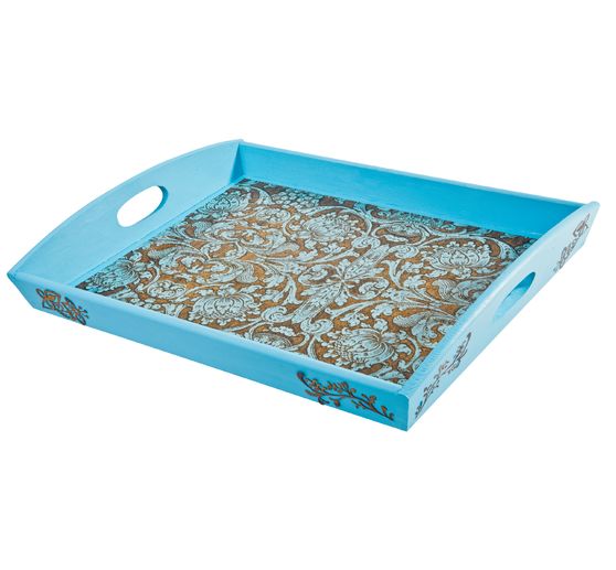 VBS Pine wood tray